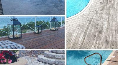 Arogommage Dcaper les terrasses extrieures