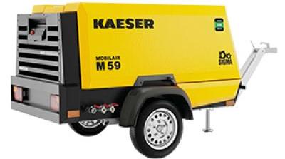 KAESER M59 un compresseur puissant pour l'arogommage