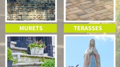 Dcapage des Surfaces en Pierre par Arogommage