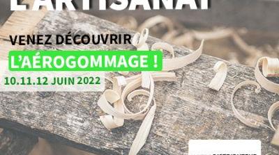 Fte de l'artisanat 2022 en Alsace avec AERO-NOV !