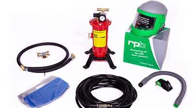 Refroidisseur d'air pour casque d'arogommage NOVA 3