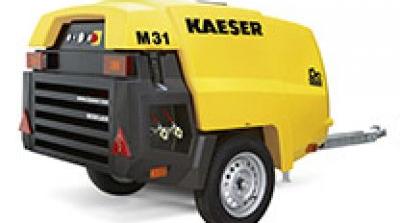 Arogommeuses NOVGOM - Compresseur KAESER M31 A