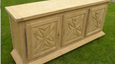 Aerogommage de Meubles en Bois - Dcapage de Surfaces