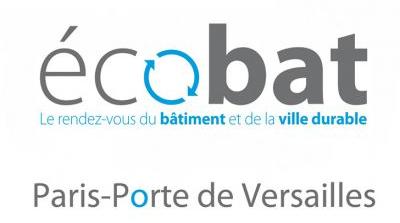 Ecobat Paris 2017 - Salon du btiment durable