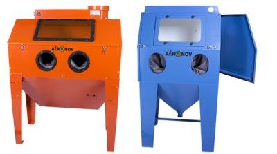 Cabine darogommage, un dcapage sans poussire
