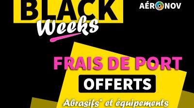 BLACK WEEKS - Les frais de port sont offerts !