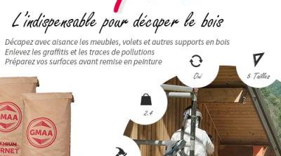 Copie de Garnet, l'Abrasif Idal pour Dcaper vos Surfaces en Bois