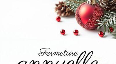 Aero-Nov Fermeture Annuelle 2024