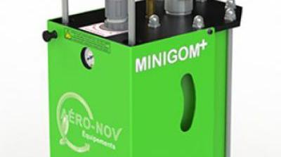 MINIGOM + une arogommeuse ergonomique et trs efficace