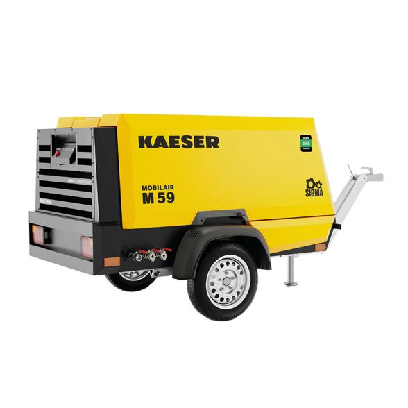 Compresseur d\'air KAESER M59