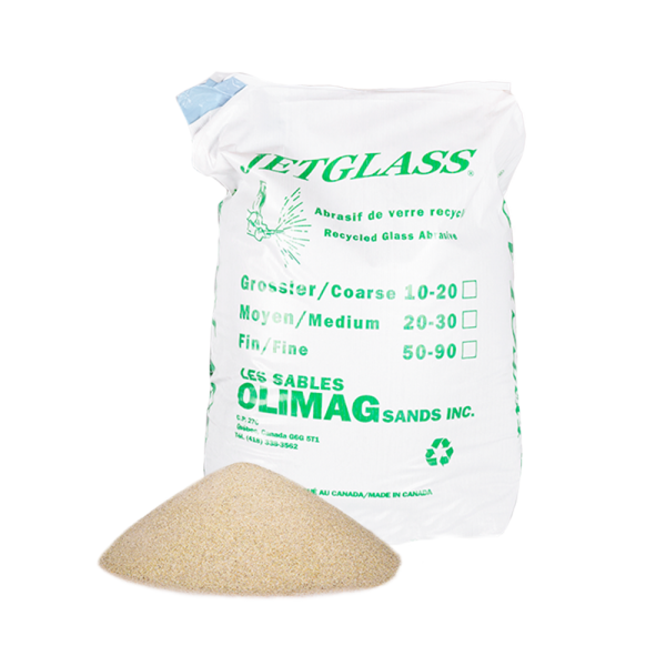 Abrasif JetGlass
