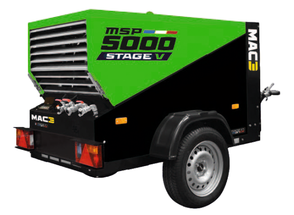 Compresseur MSP 5000 l/min
