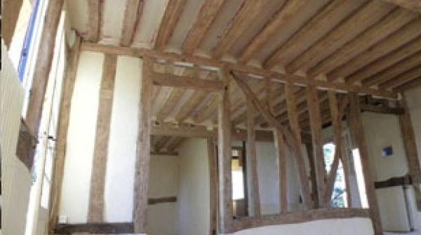 Poutres Apparentes l'A&eacute;rogommage un D&eacute;capage Innovant