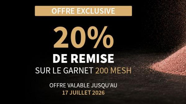 Garnet 200 Mesh - Offre Exceptionnelle -20% Jusqu'au 17 Juillet 2026 !