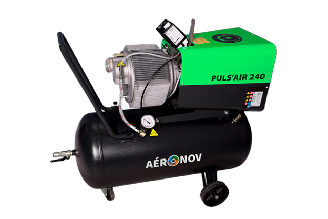 Compresseur d\'air pour arogommage