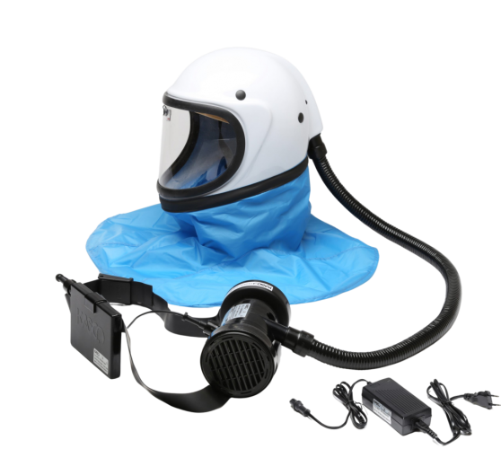 Protection pour arogommage