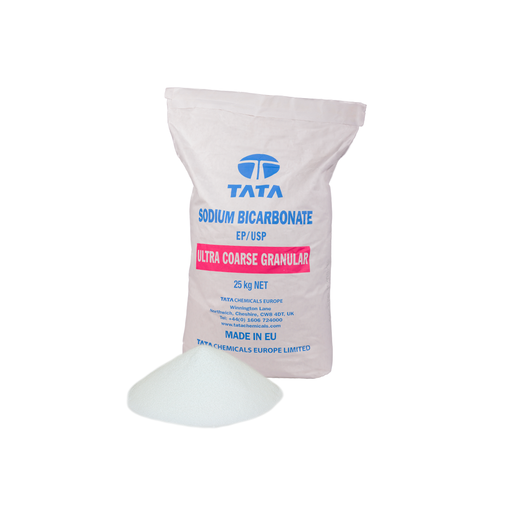 Abrasif Bicarbonate de Soude pour aérogommage sac 25kg