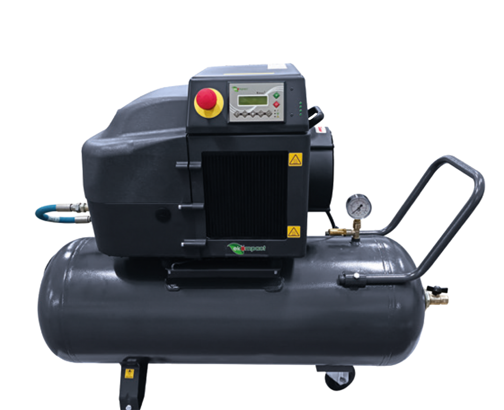 Un compresseur d\'a�rogommage � l\'ergonomie optimale