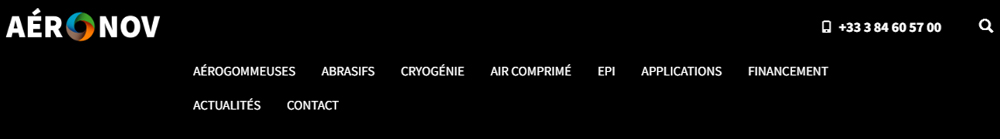 Domaines d'application aérogommage et hydrogommage - Aero concept service